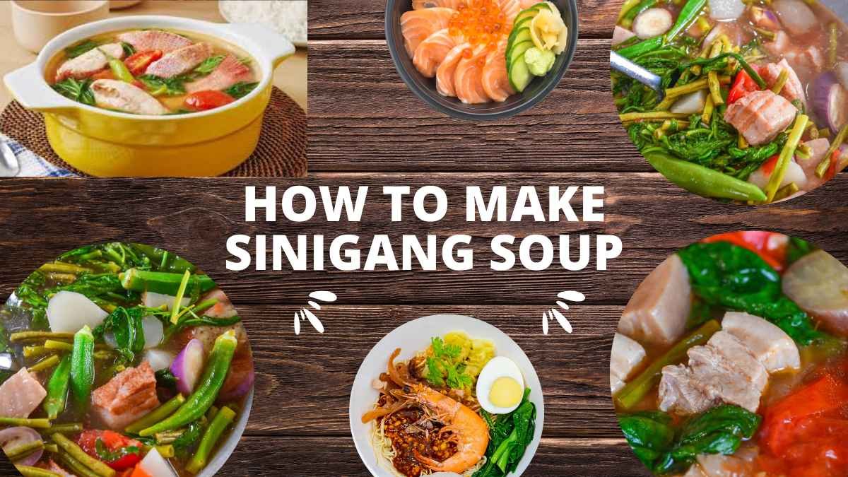 How to make Sinigang Soup